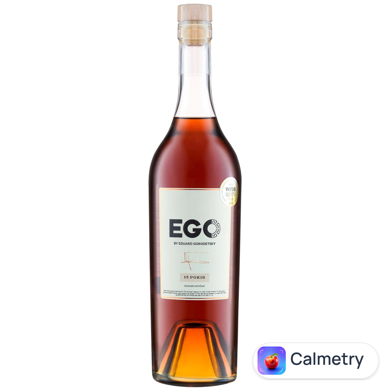 Бренді Ego by Eduard Gorodetsky 15років 42% 0,7л