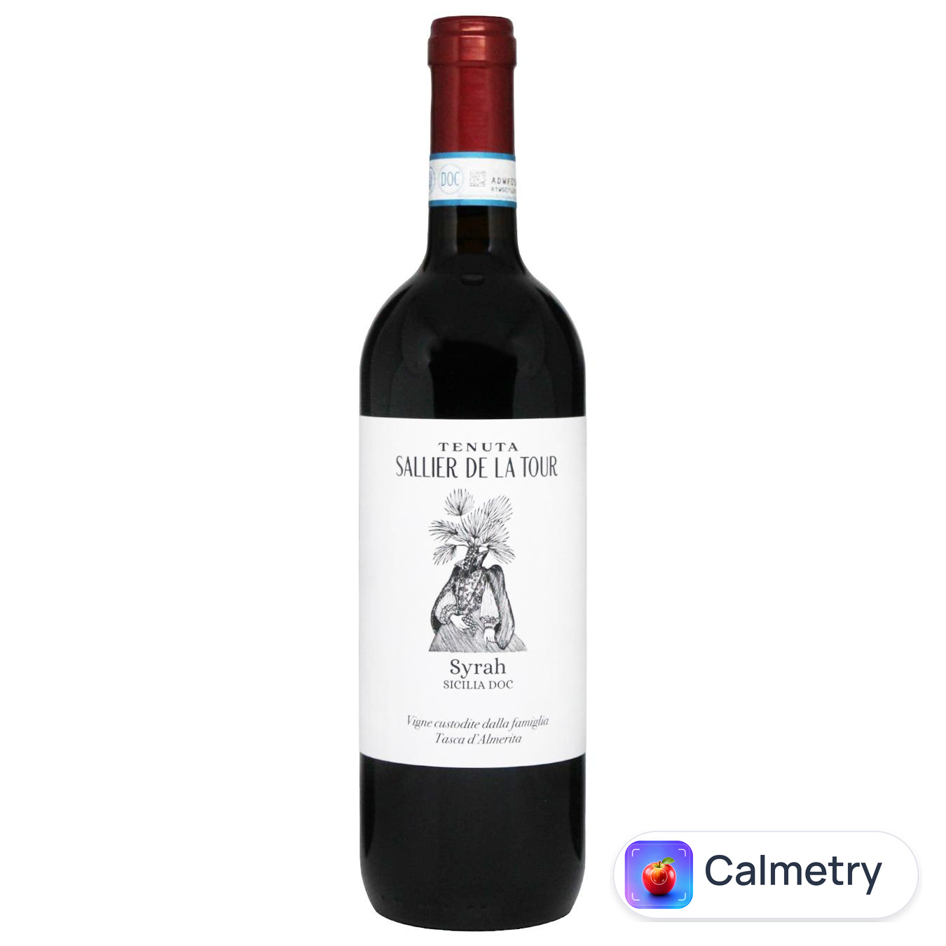 Вино Sallier de la Tour Syrah червоне сухе 14,5% 0,75л