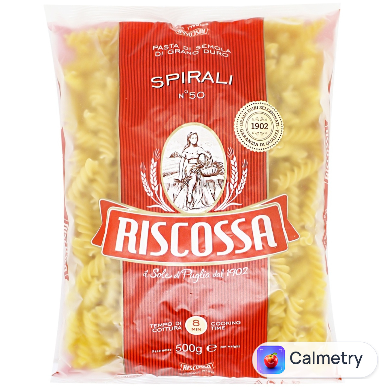 Макаронні вироби Riscossa №50 Spirali 500г