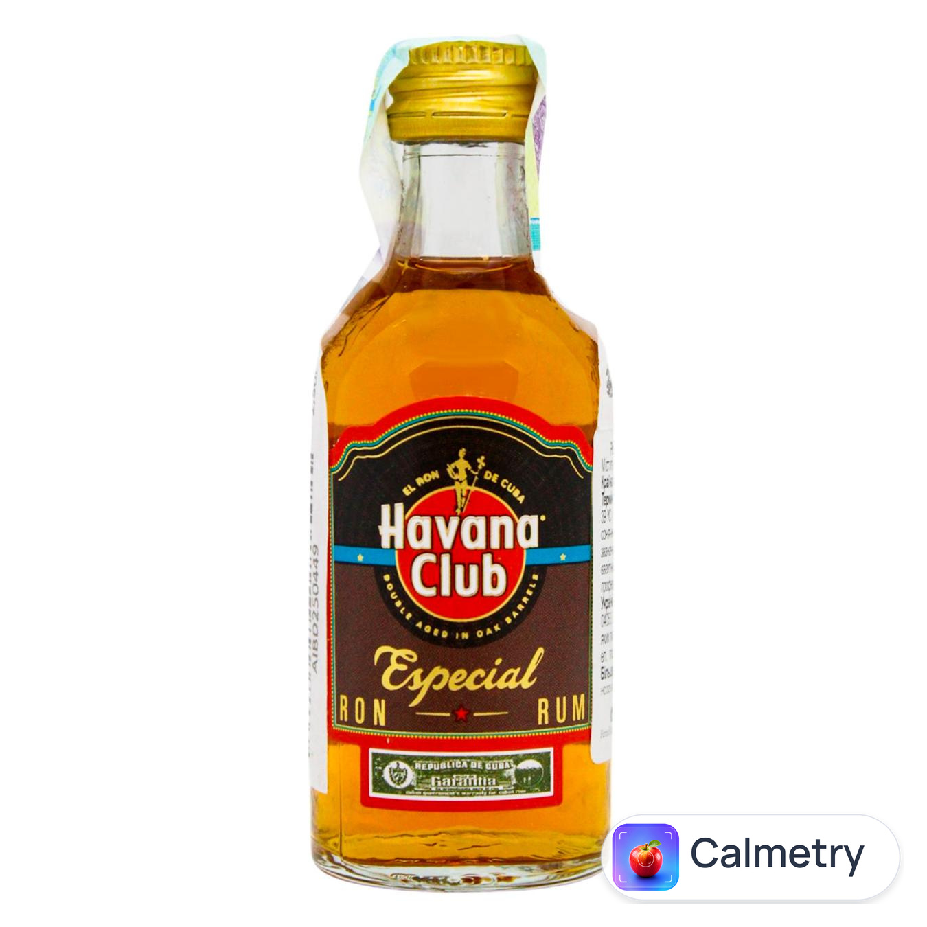 Ром Havana Club Especial 37,5% 50мл