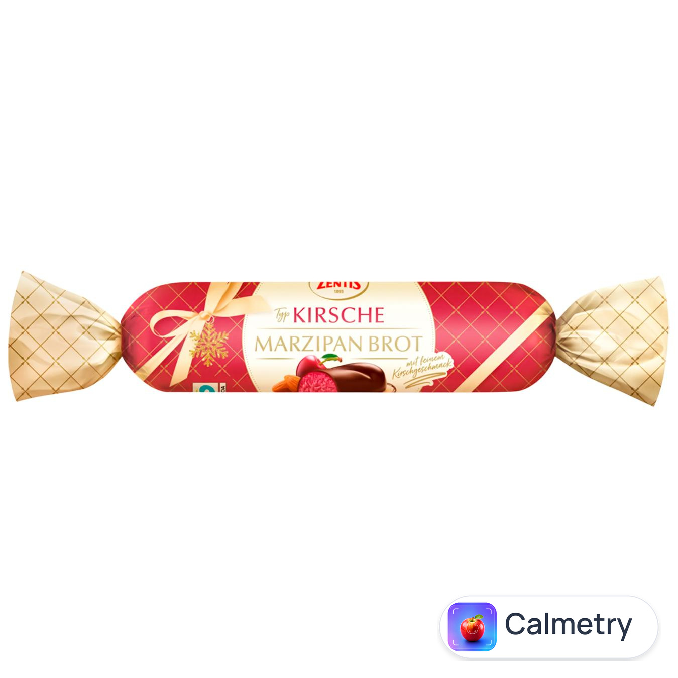 Марципан Zentis вишня 100г