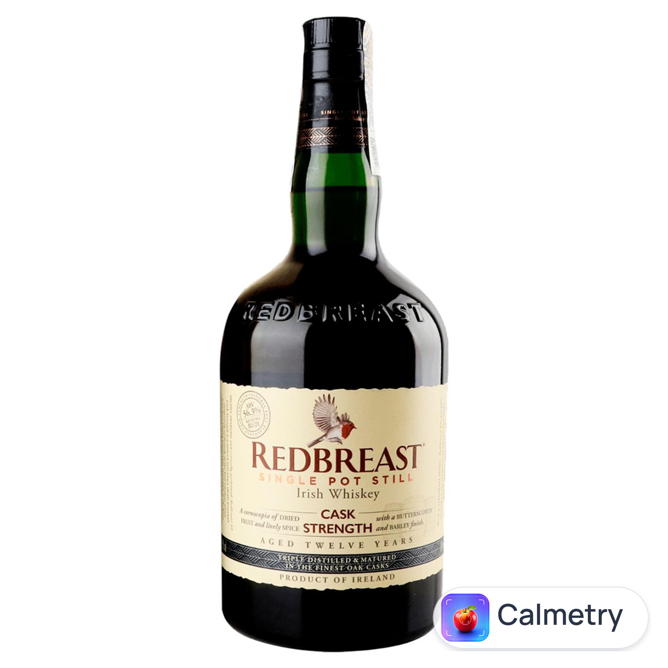 Віскі Redbreast Cask Strength 12 років 48-65% 0,7л