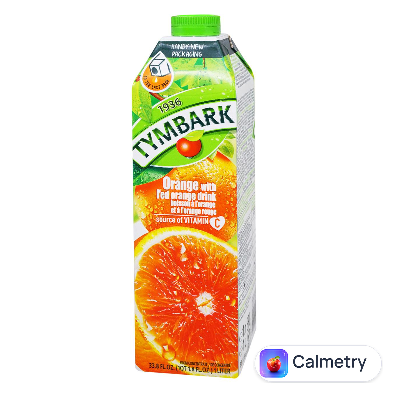 Напій Tymbark Апельсин-Червоний апельсин соковий 1л — фото продукту