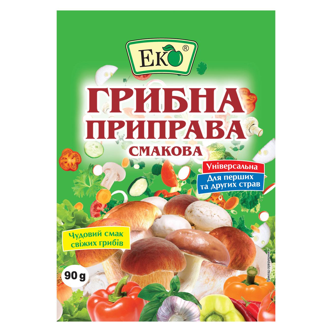 Приправа Еко грибна 90г — фото продукту