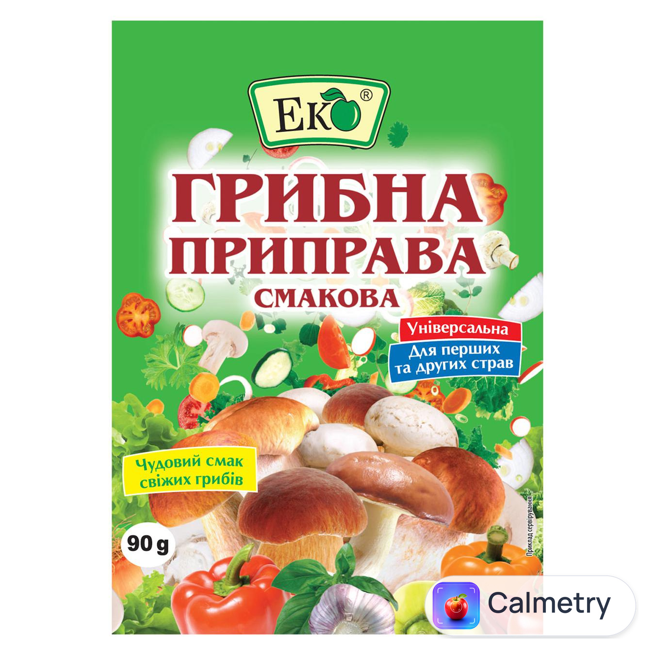 Приправа Еко грибна 90г