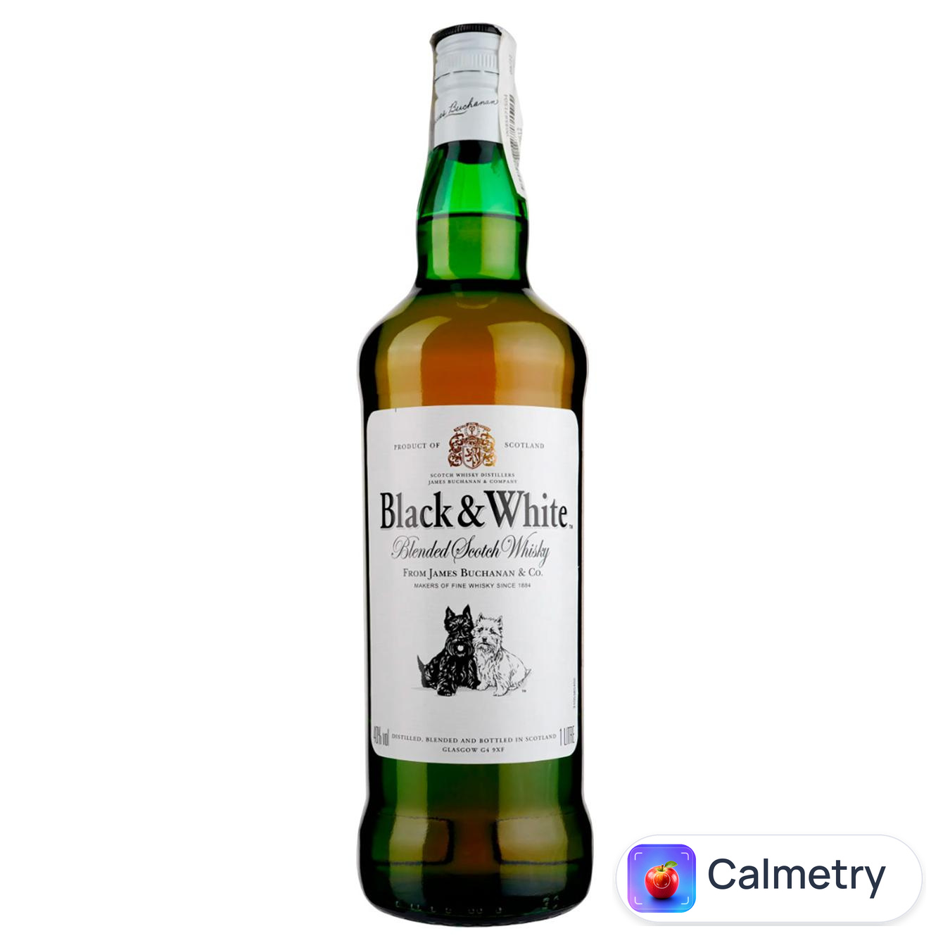 Віскі Black&White 40% 0,7л