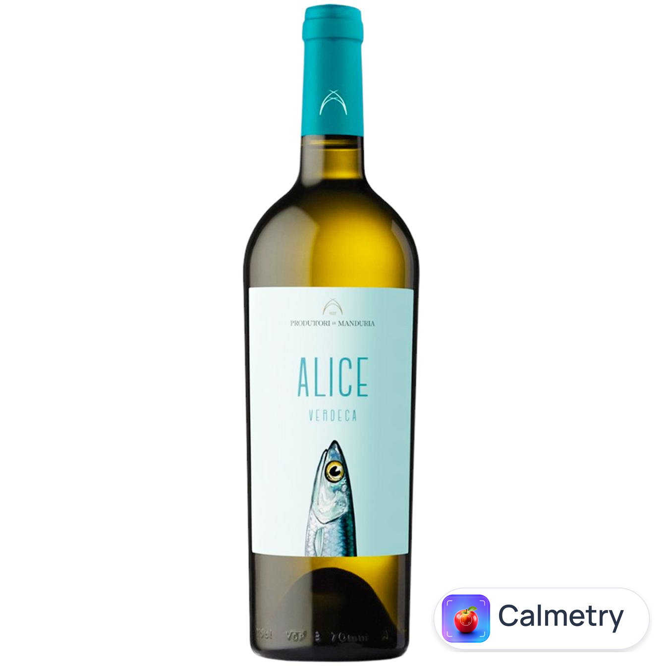 Вино Alice Verdeca біле сухе 13% 0,75л