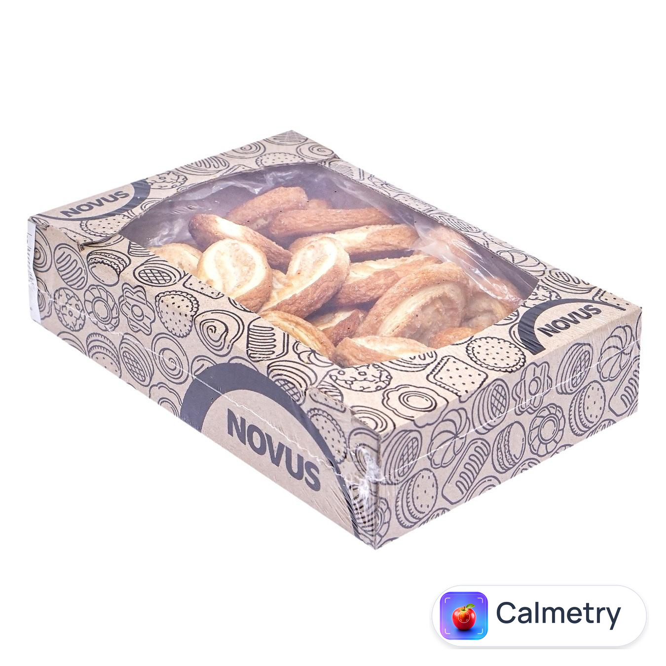 Печиво Novus Вушка Королівські 290г