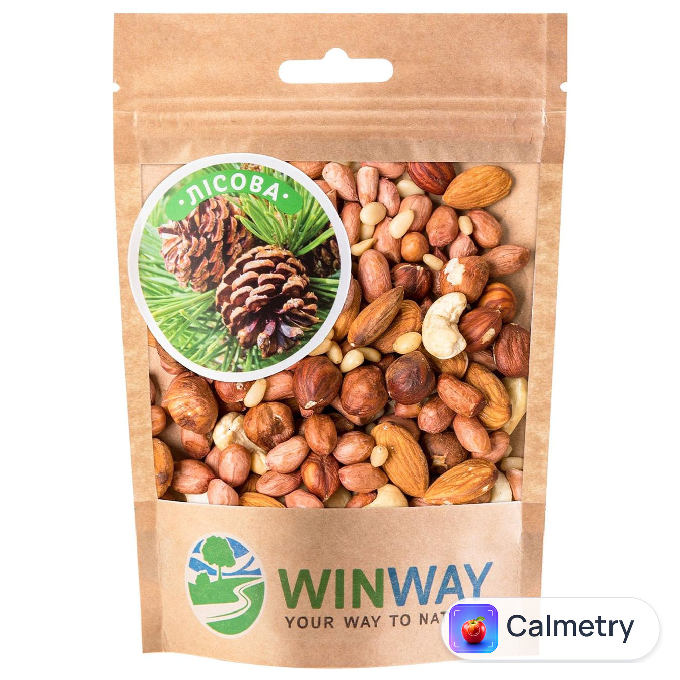 Суміш горіхова Winway Лісова 100г