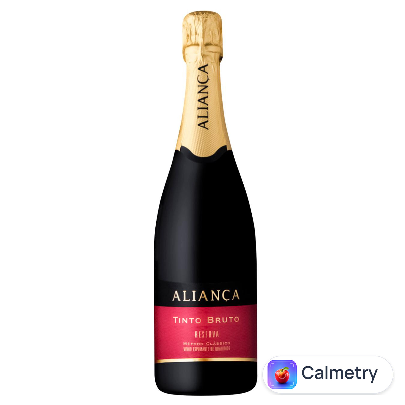 Вино ігристе Alianca Tinto Bruto Reserva червоне брют 12,5% 0,75л