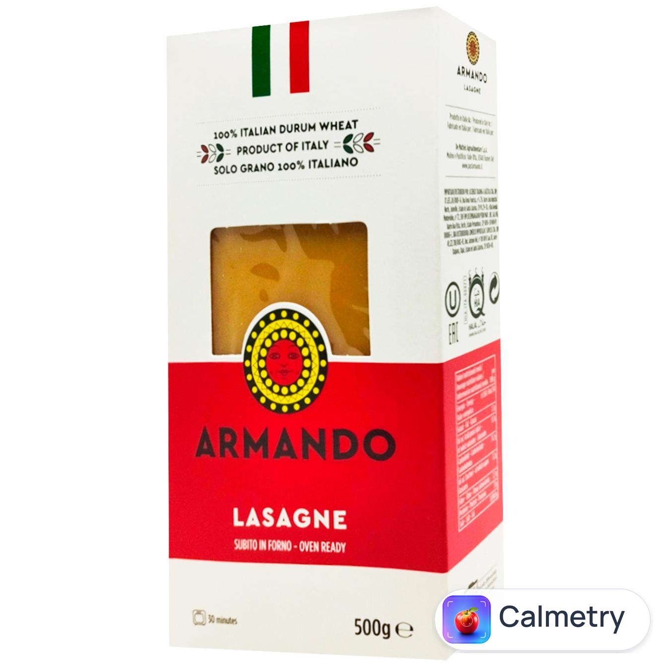 Макаронні вироби Armando Lasagne 500г