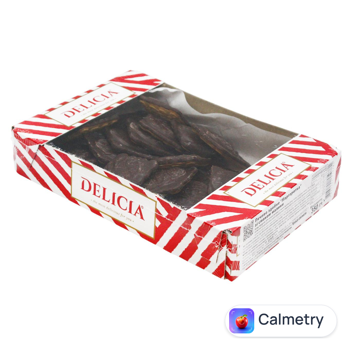 Печиво Delicia Маргаритка зі смаком малини 350г