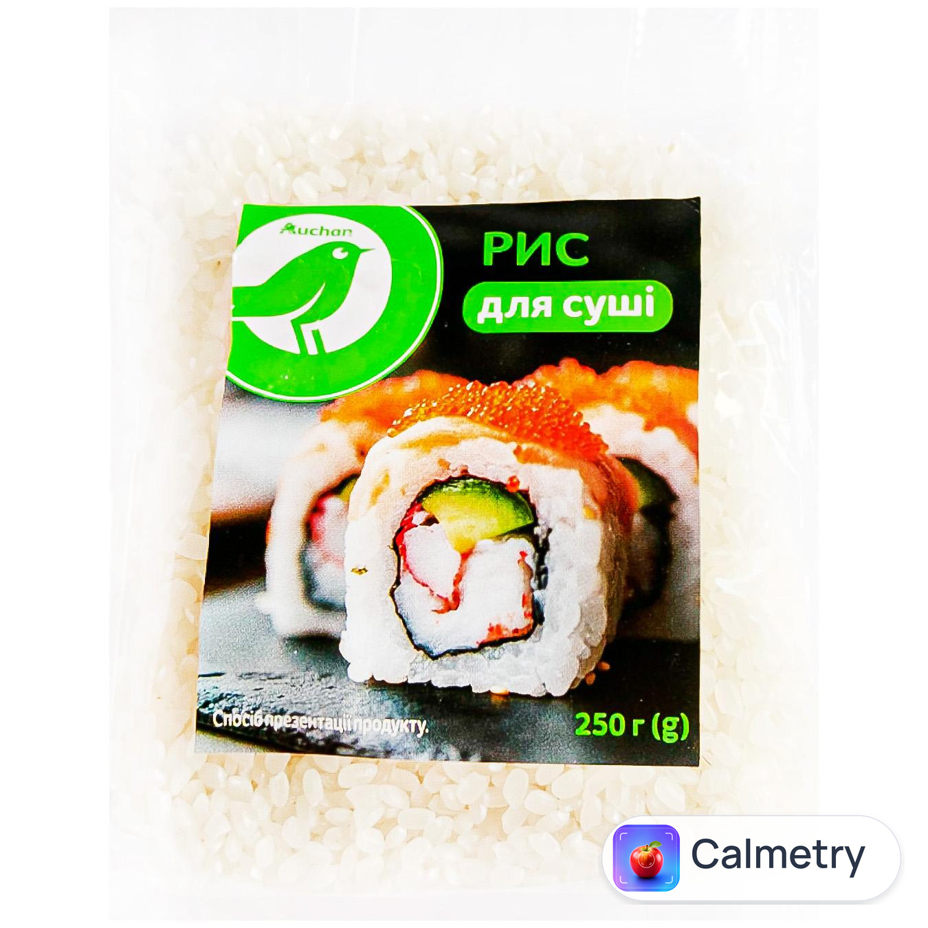 Рис Auchan для суші 250г