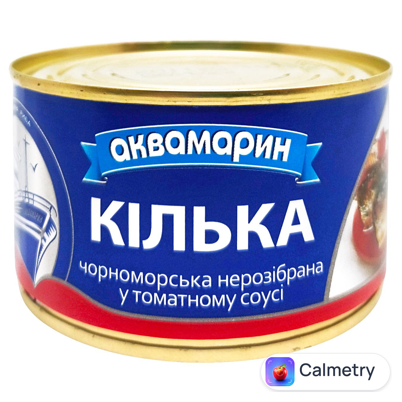 Кілька Аквамарин Балтійська у томатному соусі 230г