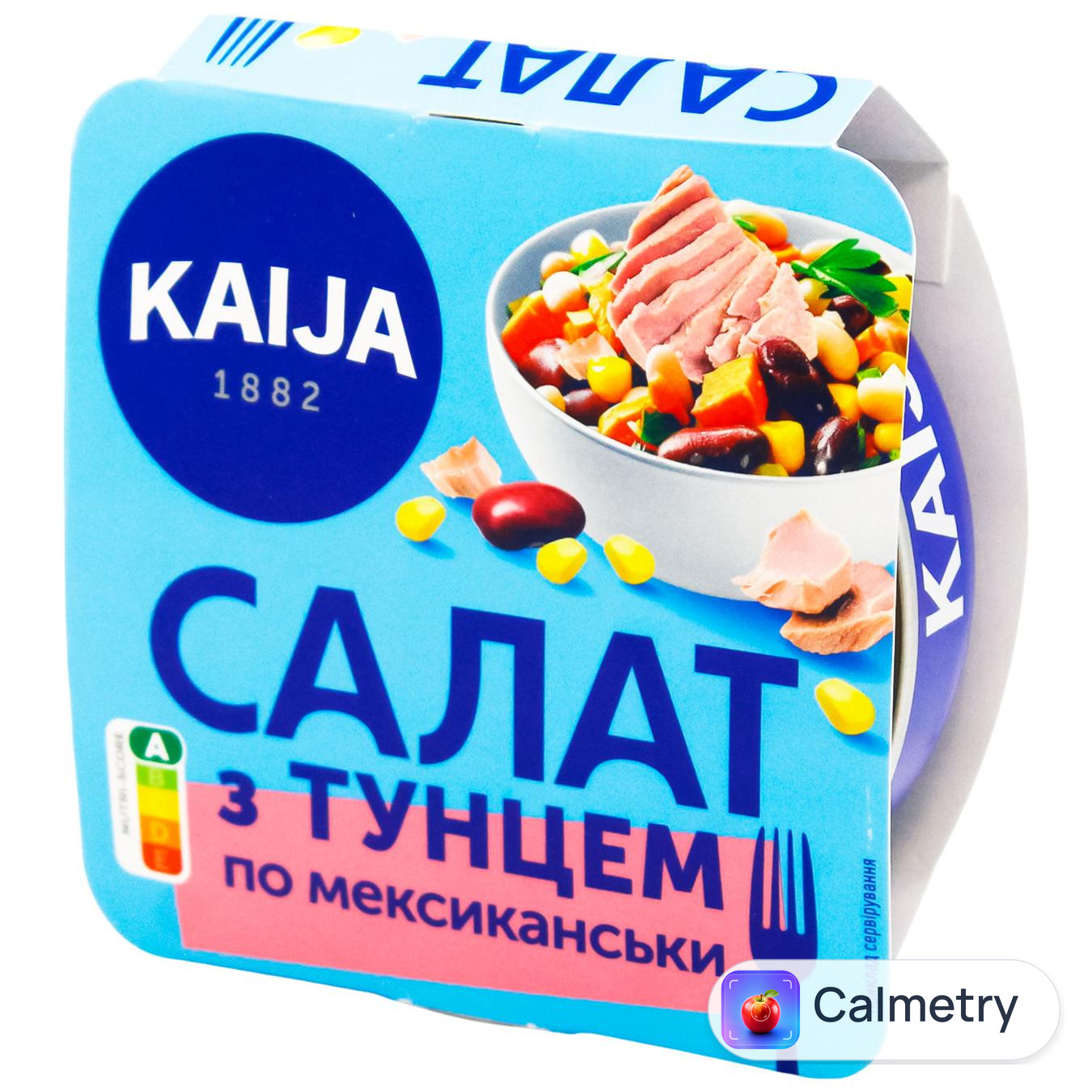 Салат Kaija з тунцем по-мексиканськи 160г
