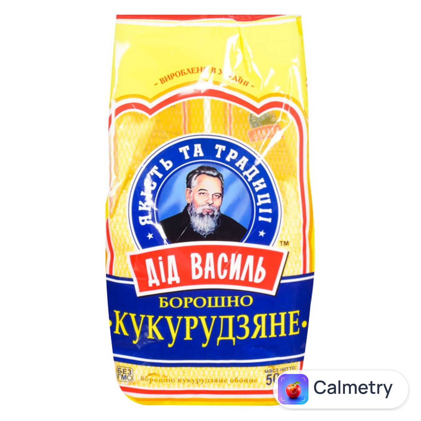 Борошно Дід Василь кукурудзяне 500г