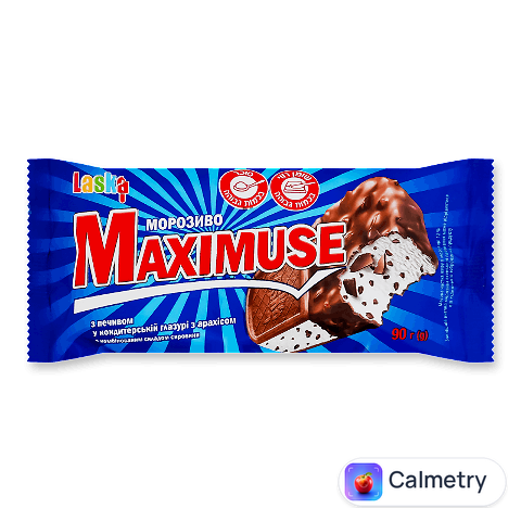 Морозиво «Ласка» Maximuse брикет, 90г