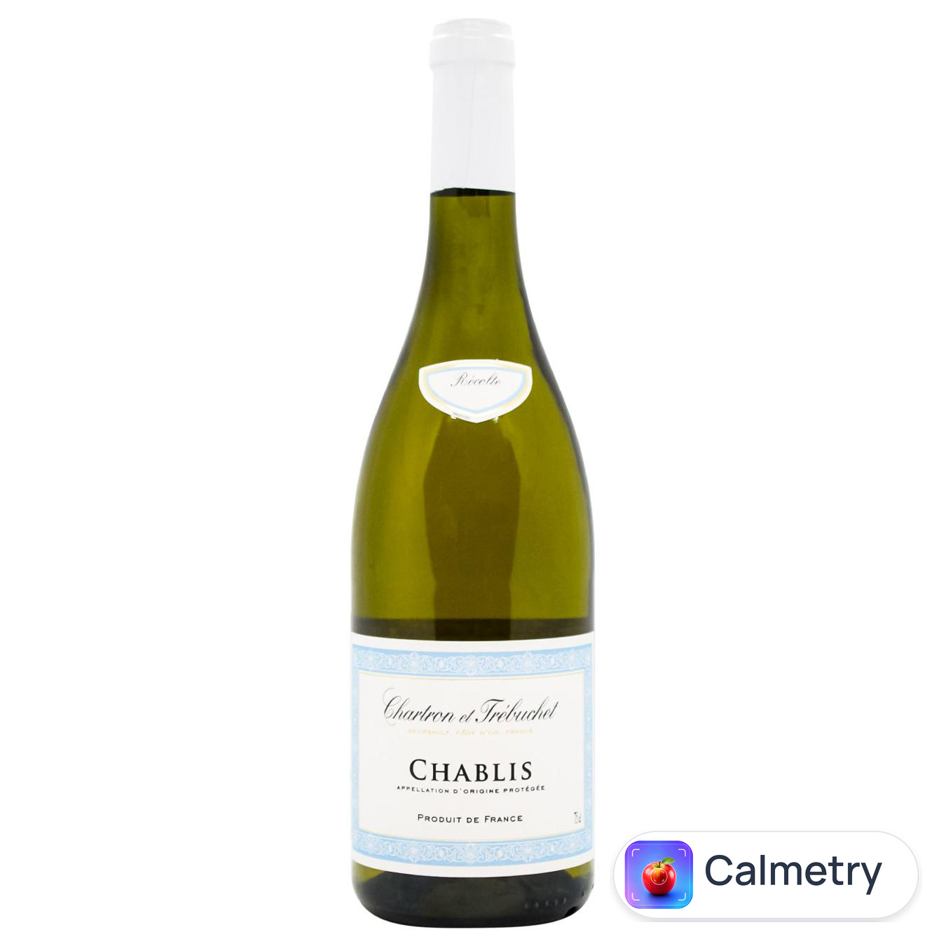 Вино Chartron et Trebuchet Chablis біле сухе 12% 0,75л
