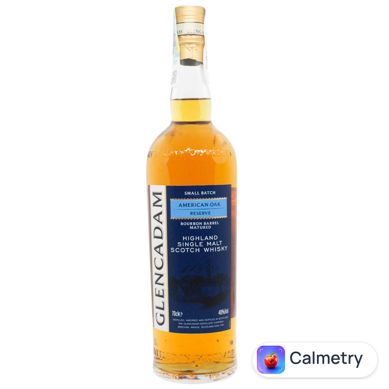 Віскі Glencadam American Oak Reserve 40% 0,7л