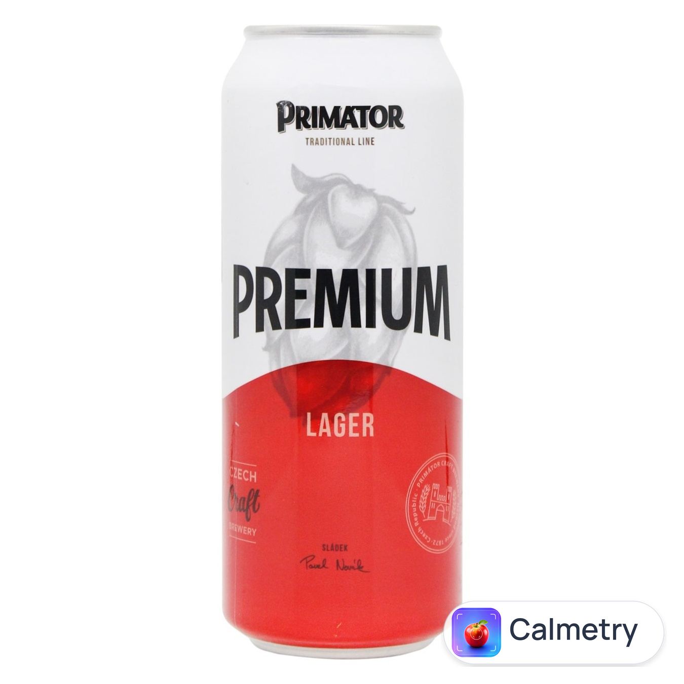 Пиво Primator Premium світле 5% 0,5л