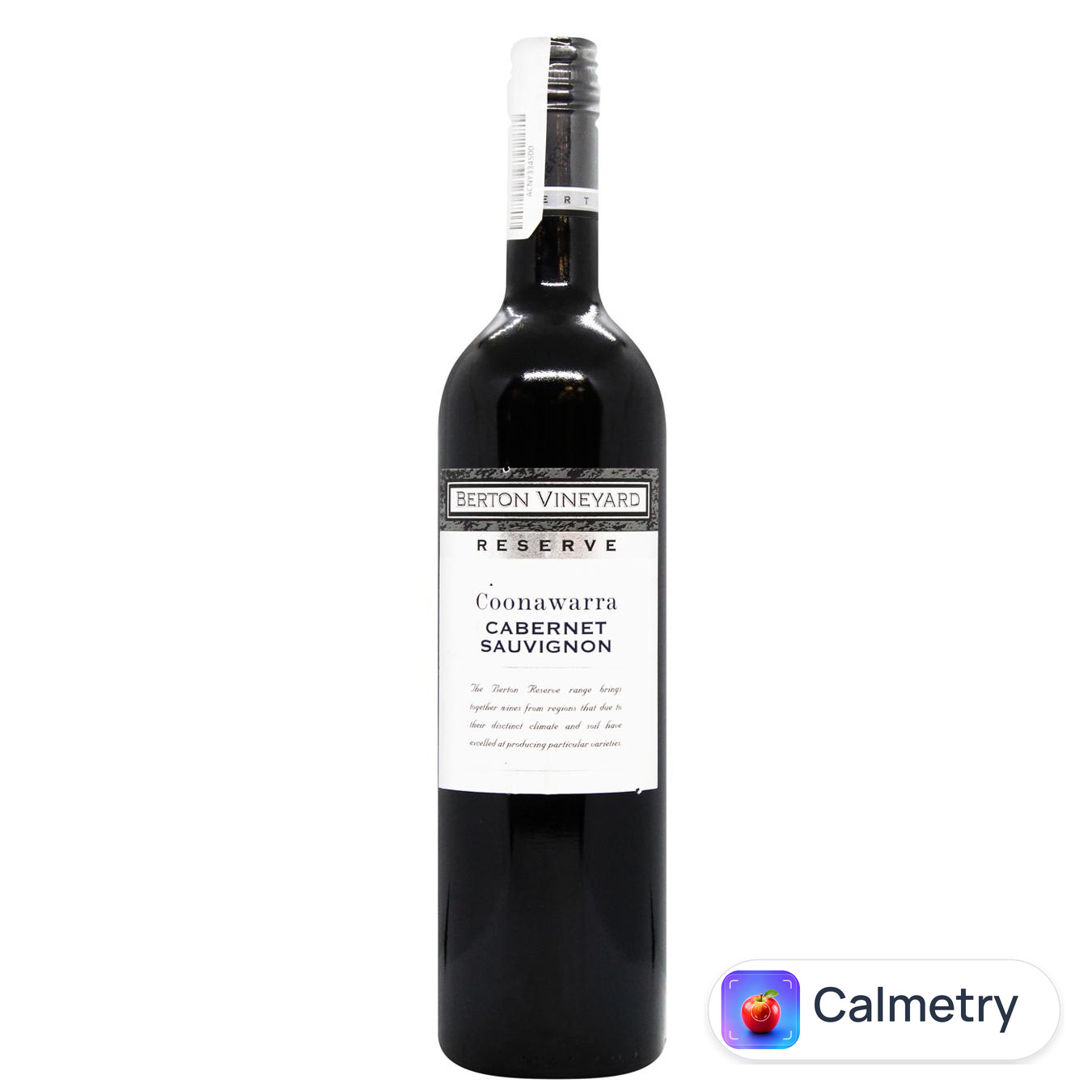 Вино Berton Vineyard Cabernet Sauvignon червоне сухе 14,5% 0,75л