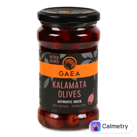Оливки Gaea «Каламата» без кісточки 290г