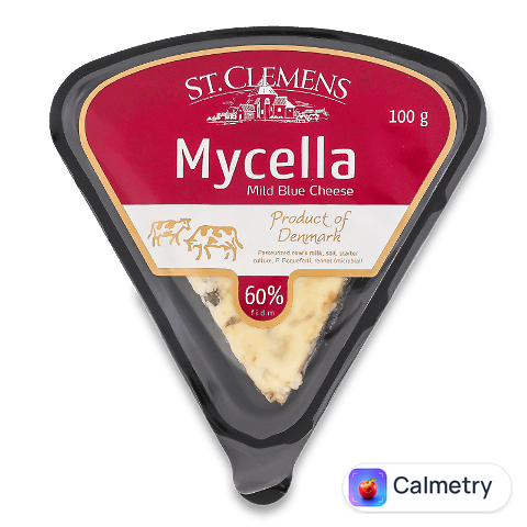 Сир St.Clemens Mycella 60%, 100г