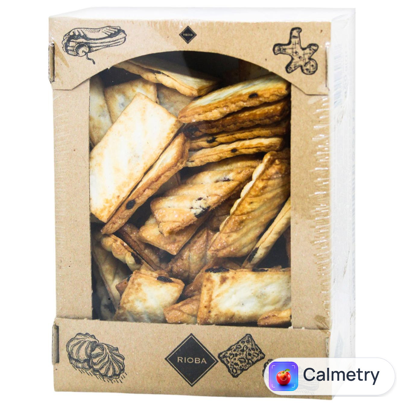 Печиво Rioba Марцелик з родзинками 450г