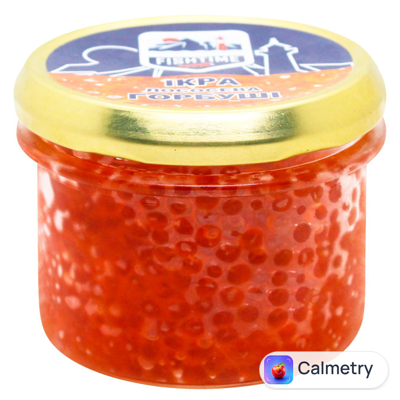 Ікра горбуші Fishtime 200г