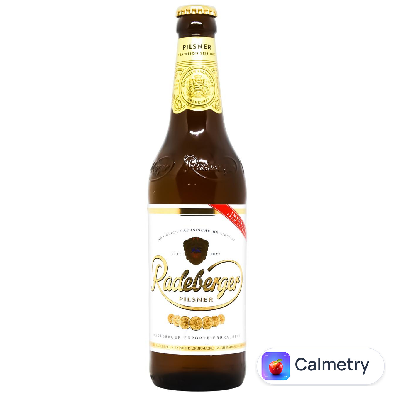Пиво Radeberger Pilsner світле фільтроване 4,8% 0,5л