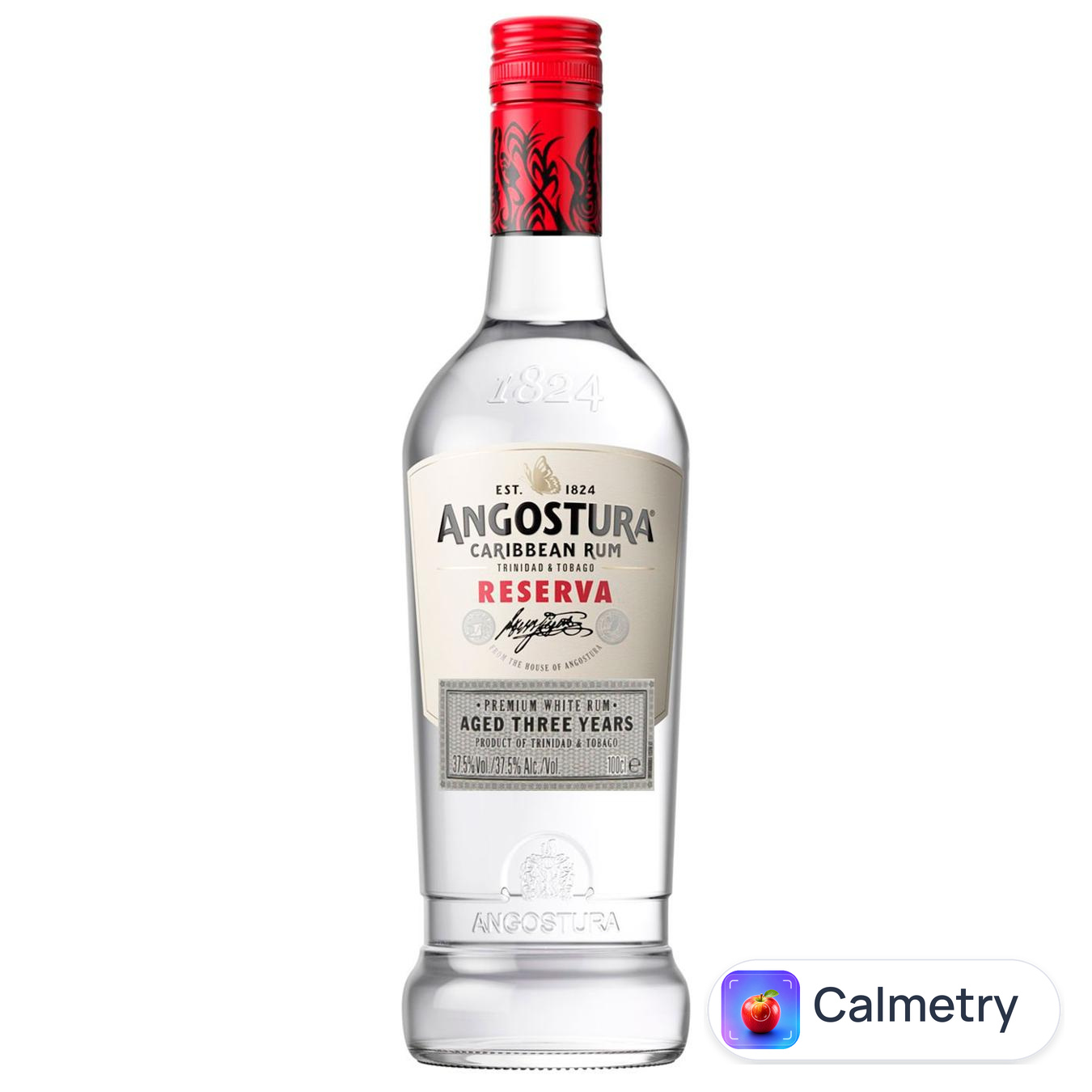 Ром Angostura Reserva white 37,5% 1л