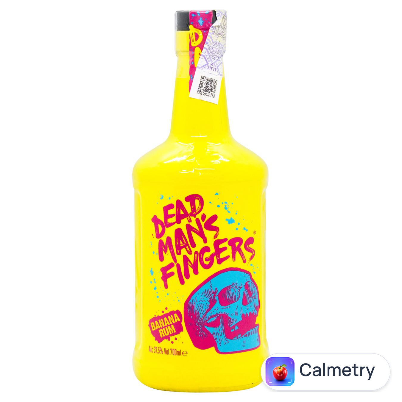 Ром Dead Man's Fingers Banana Rum 37,5% 0,7л