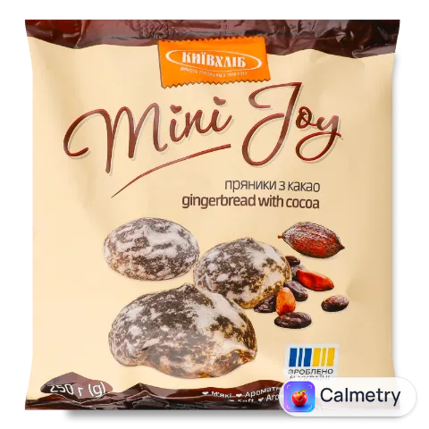 Пряники Київхліб Mini Joy з какао