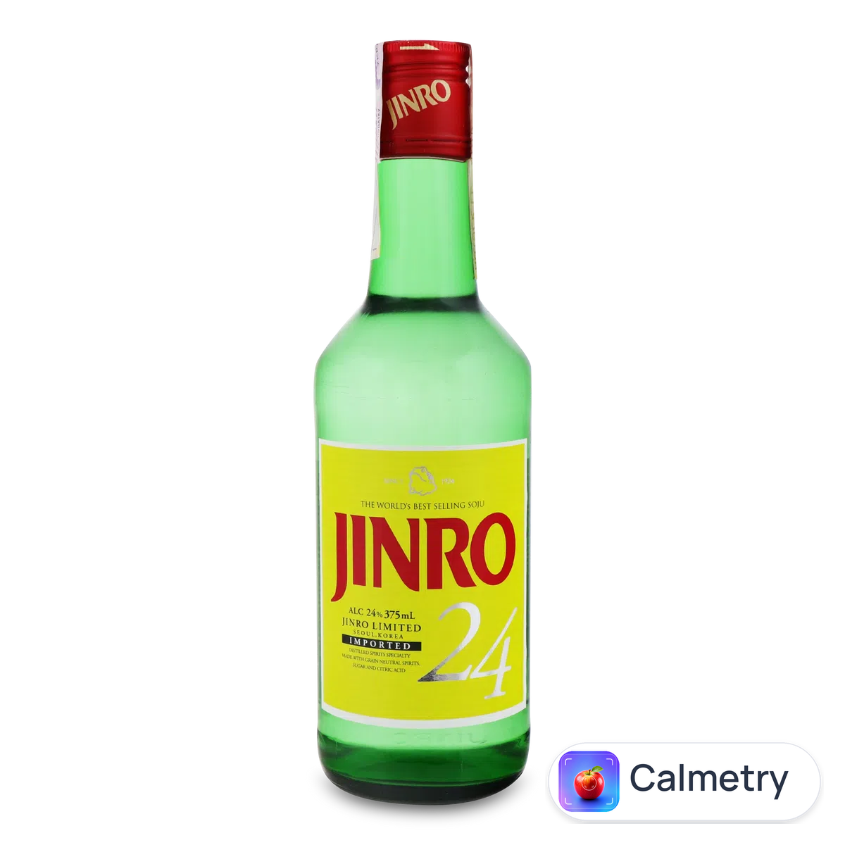 Горілка Jinro «Соджу» 24 0,375л