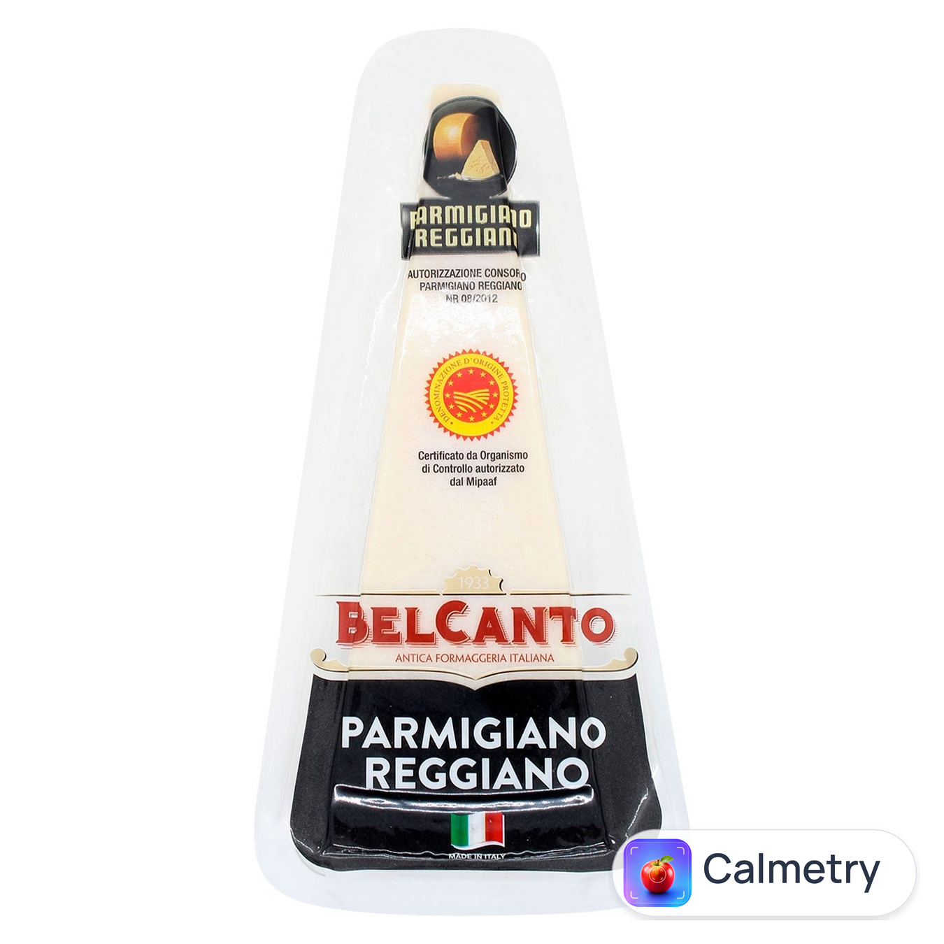 Сир Belcanto Parmigiano Reggiano Pdo 12міс 200г