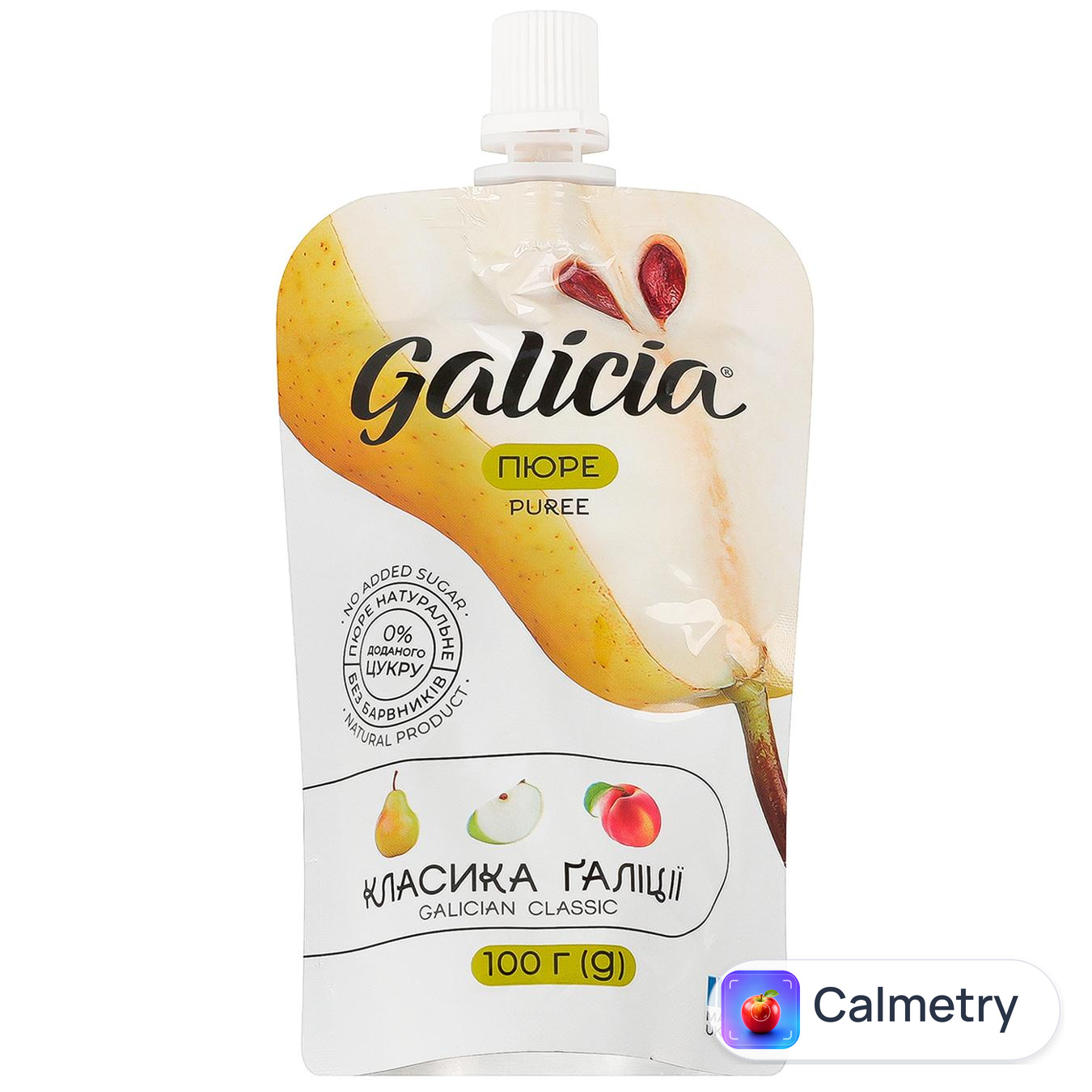 Пюре Galicia Класика Галіції суміш фруктів 100г