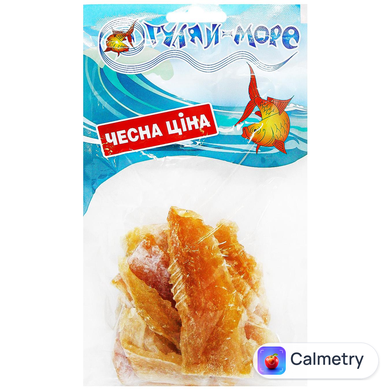 Ліпарис Гуляй Море шматочки солоно-сушена 100г