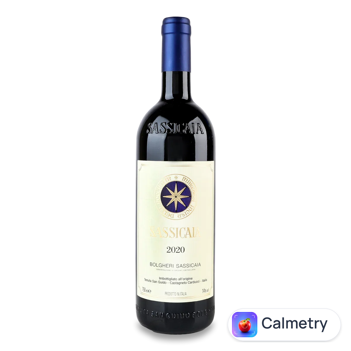 Вино Tenuta San Guido Bolgheri Sassicaia 0,75л