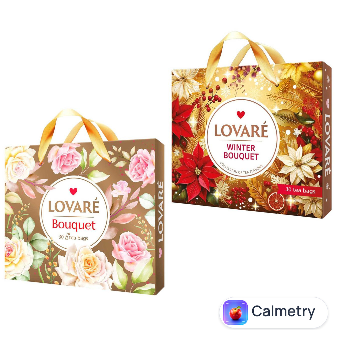 Набір чаю Lovare Bouquet 52,5г 30шт в асортименті