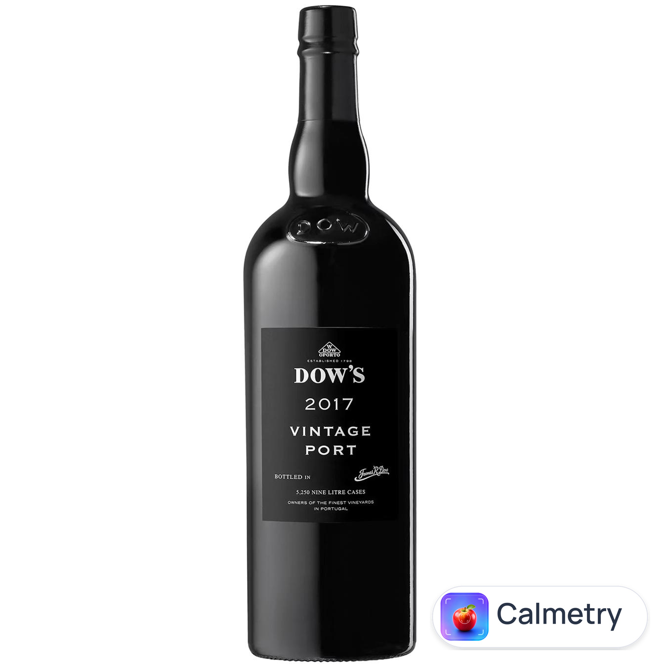 Портвейн Dow's Vintage 2017 червоний 20% 0,75л