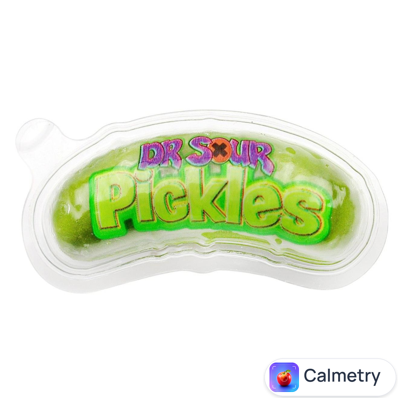 Цукерка Dr. Sour Pickle Gummy 18г — фото продукту