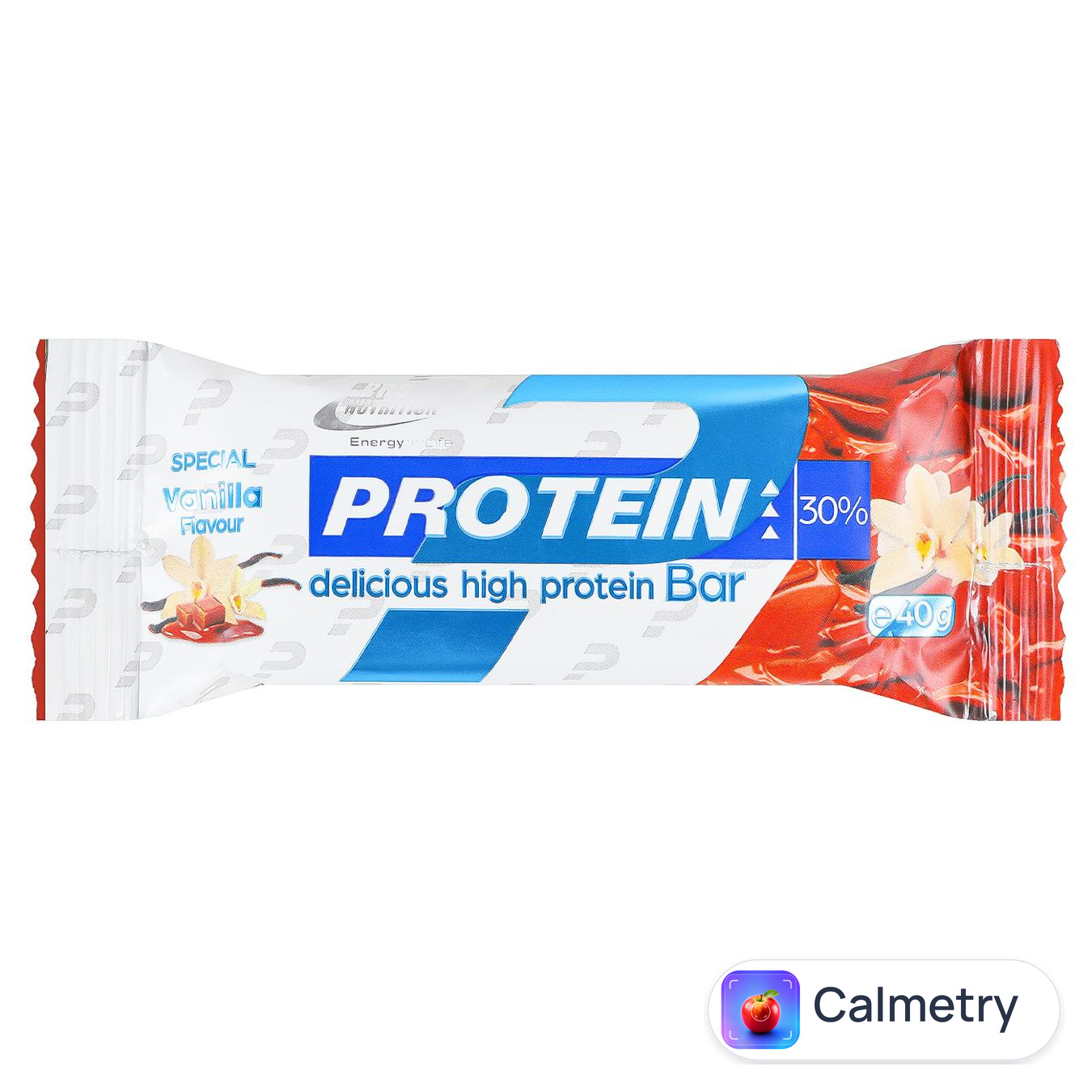 Батончик протеїновий Pro Nutrition ваніль 40г — фото продукту