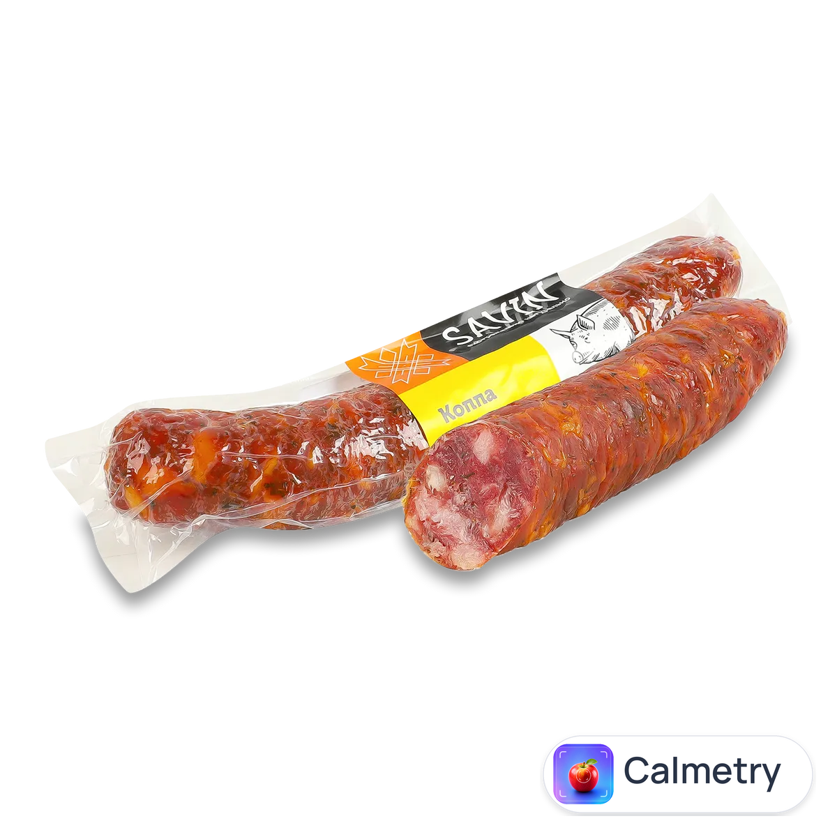 Ковбаса «Лавка традицій» «Савин Продукт» «Коппа» с/к в/ґ в/у Savin Product