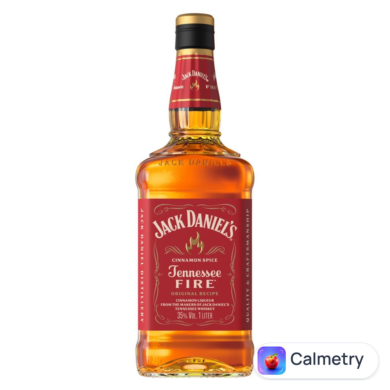 Лікер Jack Daniel's Tennessee Fire 35% 1л — фото продукту