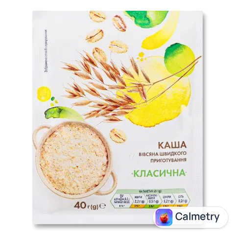 Каша вівсяна «Премія»® класична 40г
