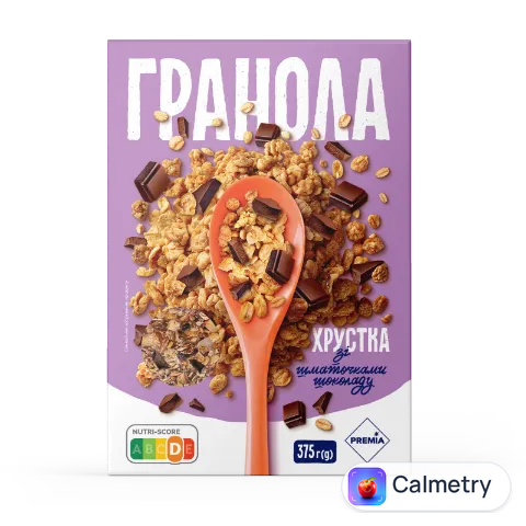 Гранола PREMIA зі шматочками шоколаду