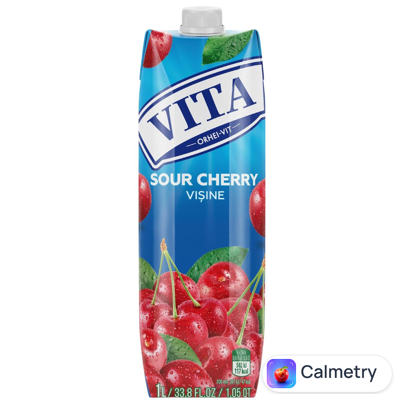 Нектар Vita вишневий 1л