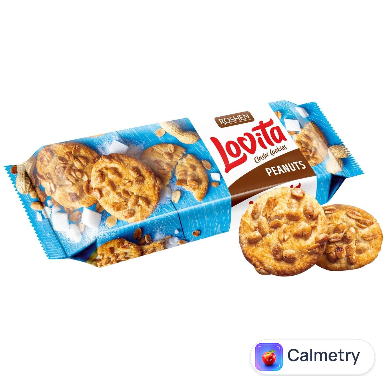 Печиво Roshen Lovita з арахісом 150г