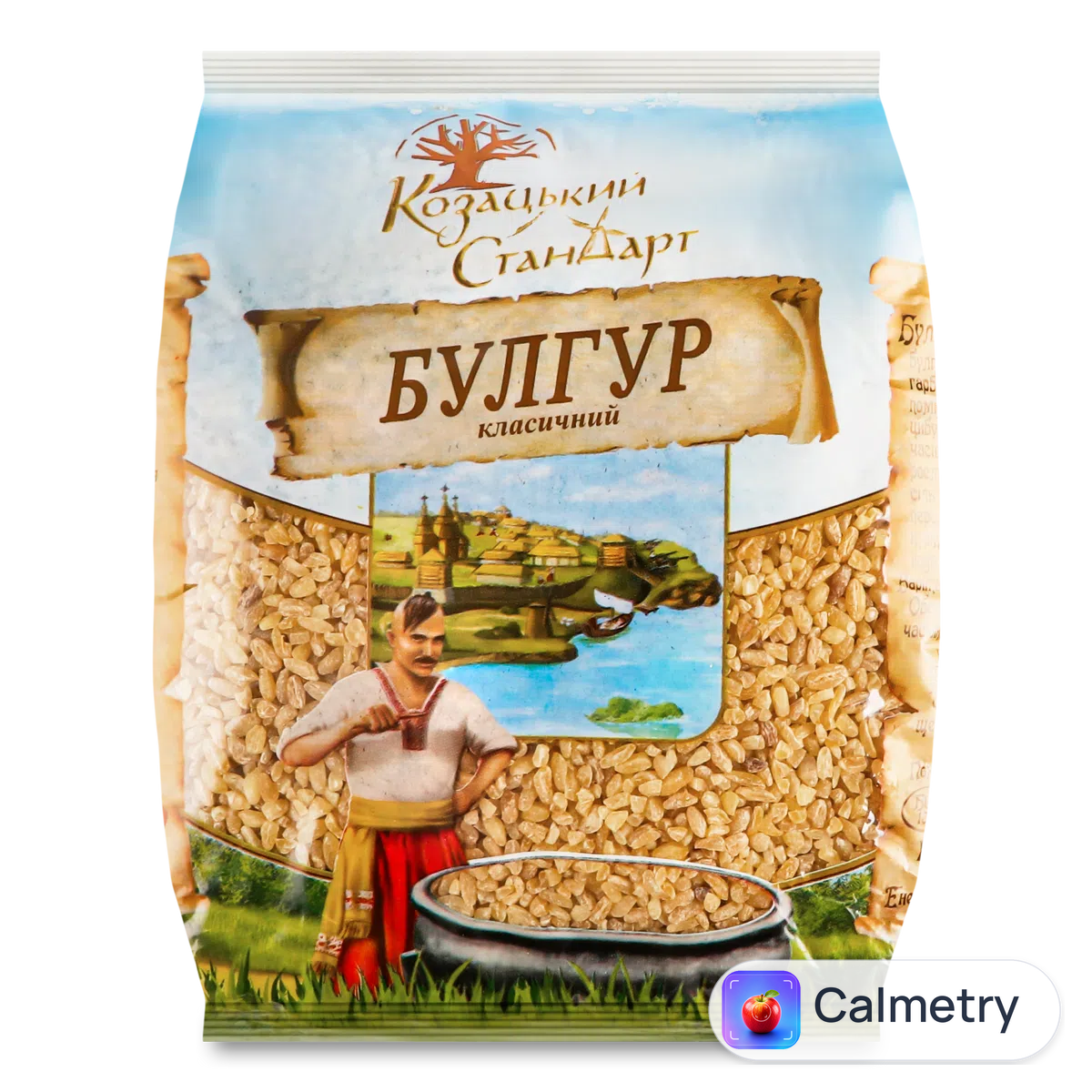 Булгур Козацький Стандарт класичний 800г