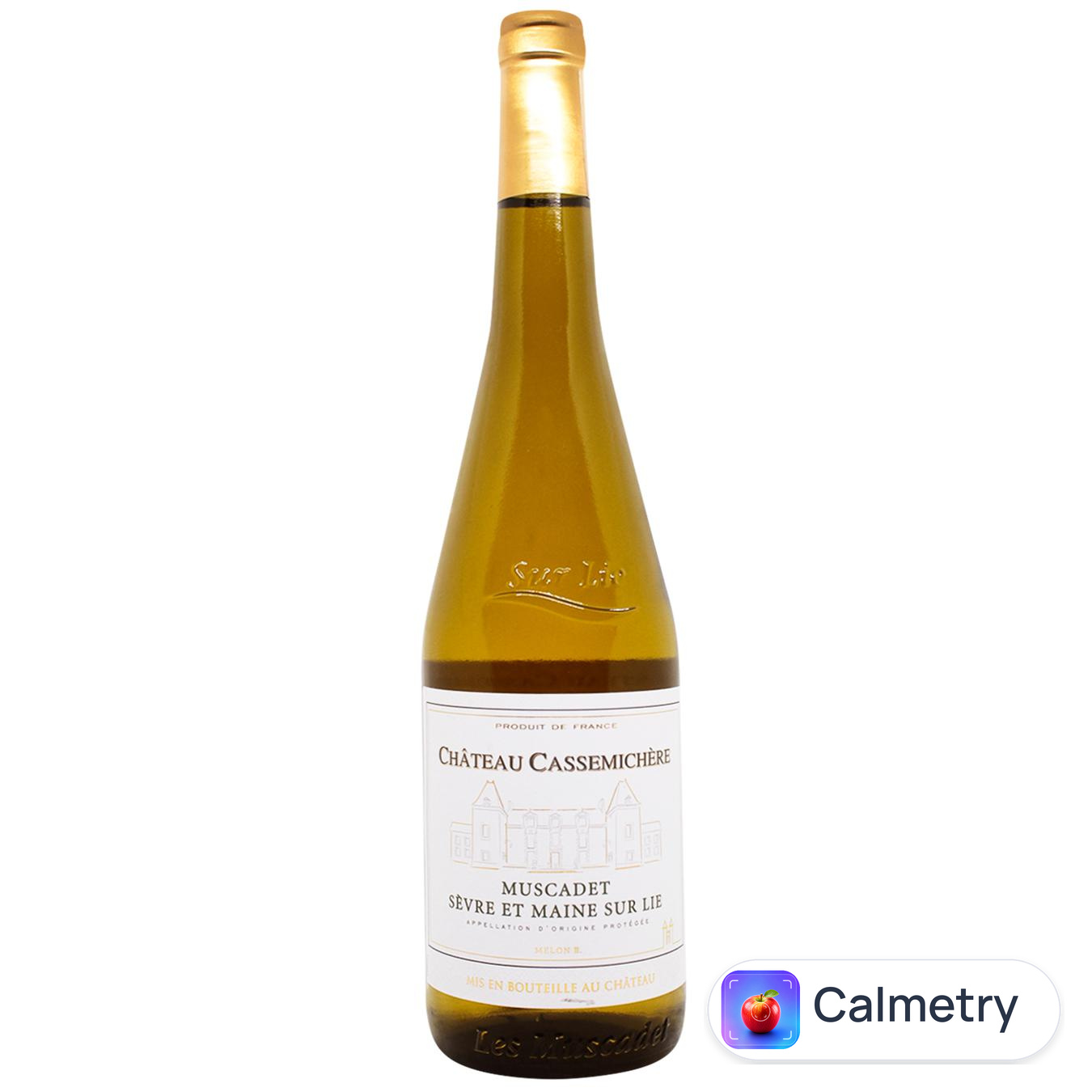 Вино Chateau Cassemichere Tradition біле сухе 12% 0,75л